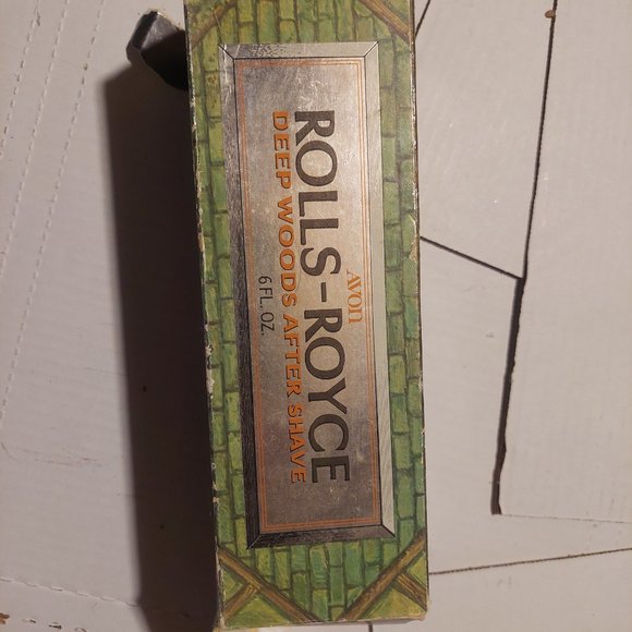 Avon empty Rolls Royce deep woods after shave - Picture 6 of 16